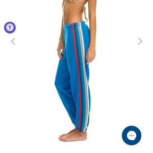 Aviator Nation sweatpants - ocean